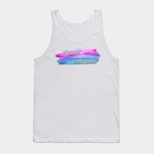 Strange Unusual Tank Top